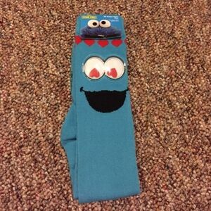 NWT Cookie Monster Socks 🍪